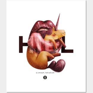 HIEL Posters and Art